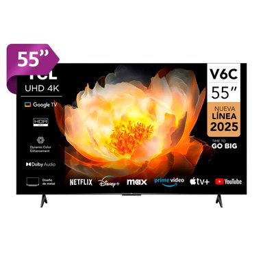 SMART TV TCL LED 4K UHD 55” 55V6C - 1