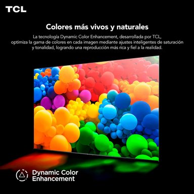 SMART TV TCL LED 4K UHD 55” 55V6C - 3