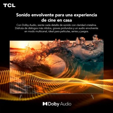SMART TV TCL LED 4K UHD 55” 55V6C - 4