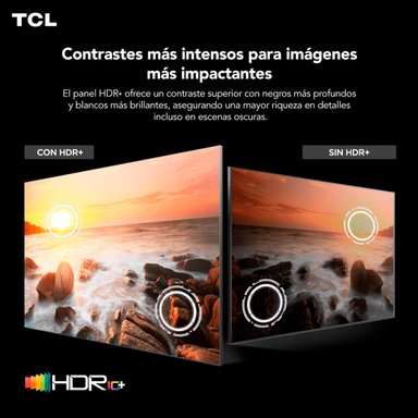 SMART TV TCL LED 4K UHD 55” 55V6C - 5