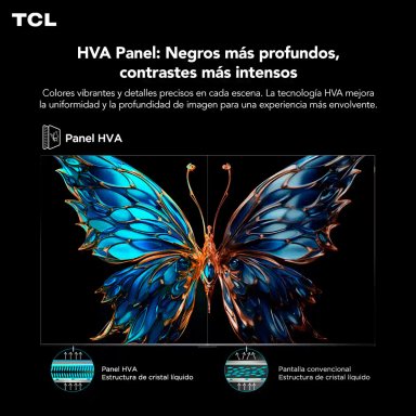 SMART TV TCL LED 4K UHD 55” 55V6C - 6