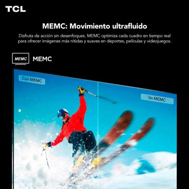 SMART TV TCL LED 4K UHD 55” 55V6C - 7