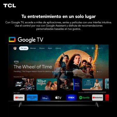 SMART TV TCL LED 4K UHD 55” 55V6C - 8