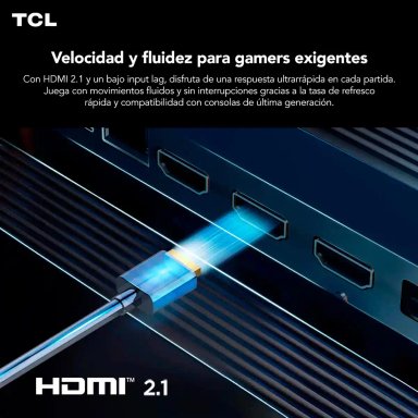 SMART TV TCL LED 4K UHD 55” 55V6C - 9