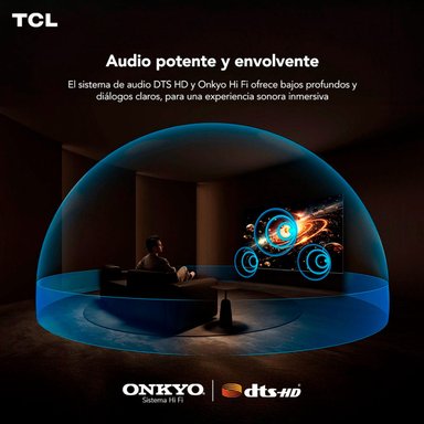SMART TV TCL QLED MINI LED 4K UHD 65” 65C6KS - 4