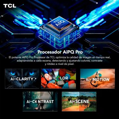 SMART TV TCL QLED MINI LED 4K UHD 65” 65C6KS - 7