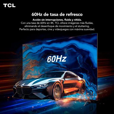 SMART TV TCL QLED MINI LED 4K UHD 65” 65C6KS - 8