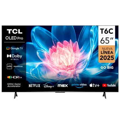 SMART TV TCL QLED 4K UHD 65” 65T6C - 2