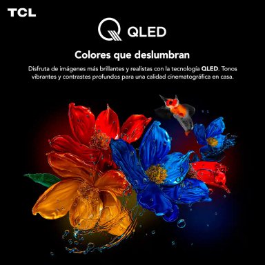 SMART TV TCL QLED 4K UHD 65” 65T6C - 3