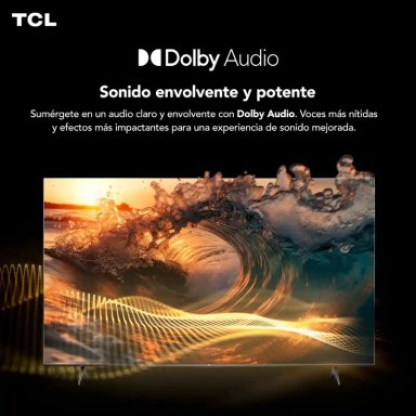 SMART TV TCL QLED 4K UHD 65” 65T6C - 4