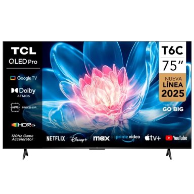 SMART TV TCL QLED 4K UHD 75” 75T6C - 2