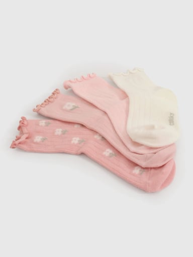 PACK X4 CALCETINES NIÑA COLLOKY - 2