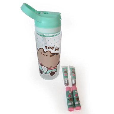 SET BOTELLA + 4 LABIALES PUSHEEN - 2