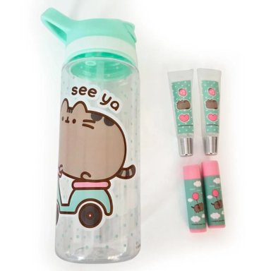 SET BOTELLA + 4 LABIALES PUSHEEN - 3