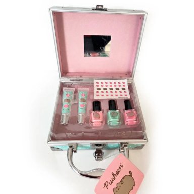 MALETA PREMIUM MAQUILLAJE PUSHEEN - 2