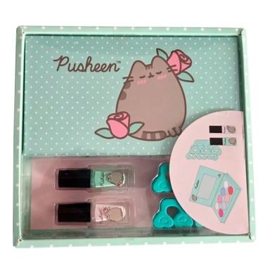 SET PALETA SOMBRA + ACCESORIOS PUSHEEN - 1