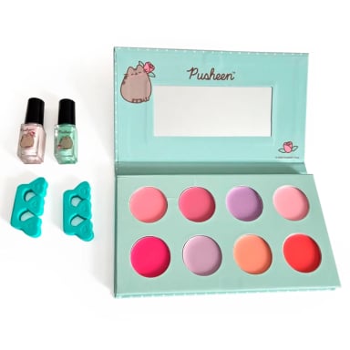 SET PALETA SOMBRA + ACCESORIOS PUSHEEN - 2