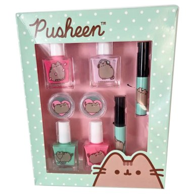 SET MAQUILLAJE GIFT PUSHEEN AQUA - 1