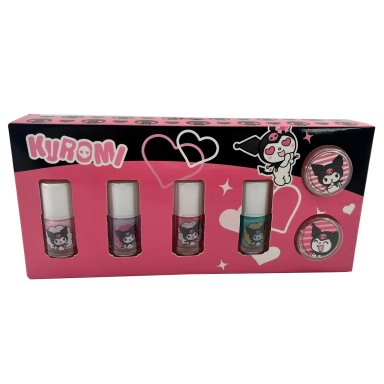 SET 4 ESMALTES KUROMI - 1