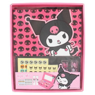 SET PALETA SOMBRAS + ACCESORIOS KUROMI - 1