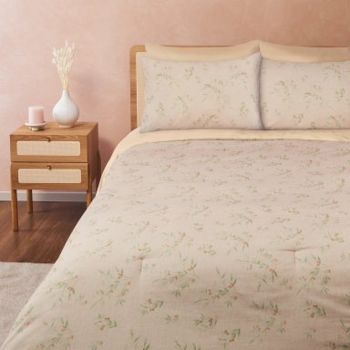 PLUMÓN MAISON LINETT LINO ESTAMPADO KING - 1