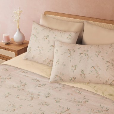 PLUMÓN MAISON LINETT LINO ESTAMPADO KING - 2