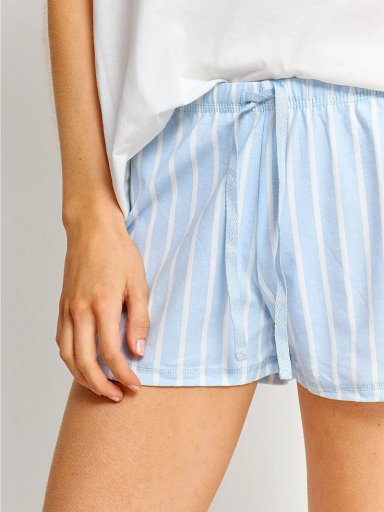 SHORT DE PIJAMA MUJER INDEX PERRITOS SALCHICHAS - 4