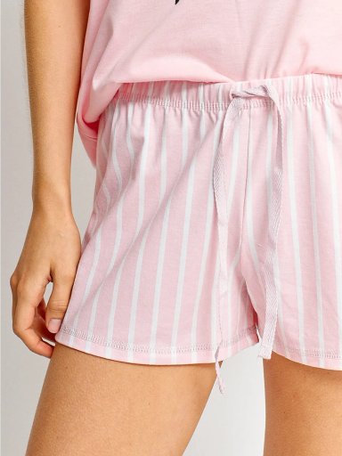 SHORT DE PIJAMA MUJER INDEX PERRITOS SALCHICHAS - 4