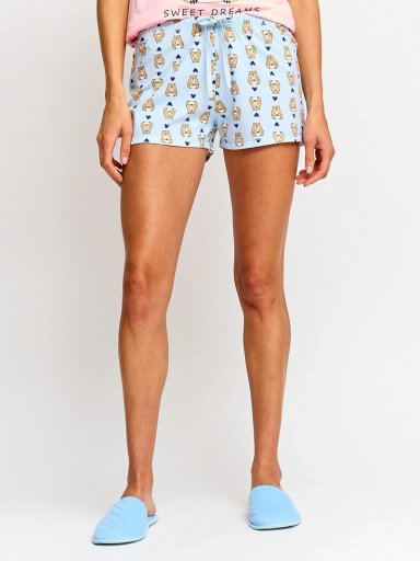 SHORT DE PIJAMA MUJER INDEX FULL PRINT - 2