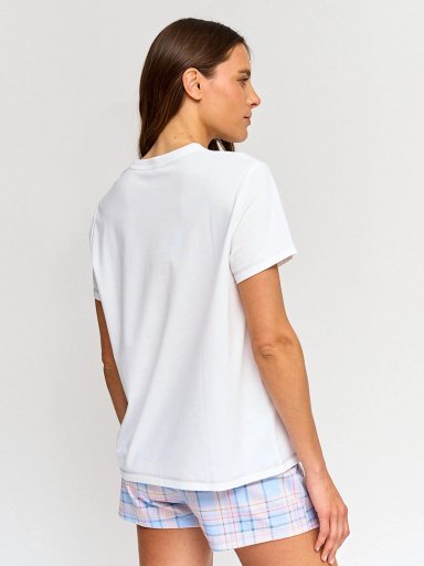 POLERA DE PIJAMA MANGA CORTA MUJER INDEX PANDA - 2