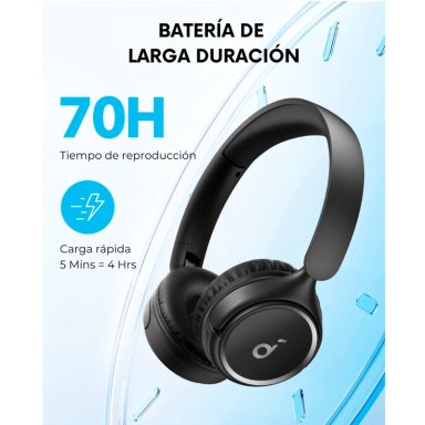 AUDÍFONOS SOUNDCORE ON EAR H30I BLUETOOTH - 8