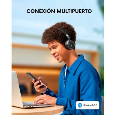 AUDÍFONOS SOUNDCORE ON EAR H30I BLUETOOTH - 10