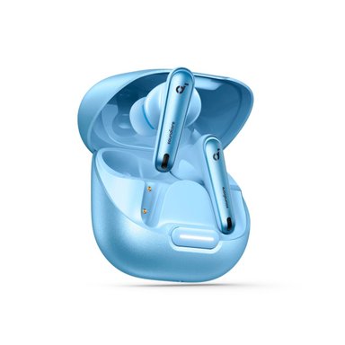 AUDÍFONOS SOUNDCORE TRUE WIRELESS LIBERTY 4 NC BLUETOOTH CELESTE - 1