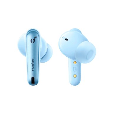 AUDÍFONOS SOUNDCORE TRUE WIRELESS LIBERTY 4 NC BLUETOOTH CELESTE - 2