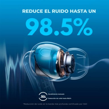 AUDÍFONOS SOUNDCORE TRUE WIRELESS LIBERTY 4 NC BLUETOOTH ROSADO - 3