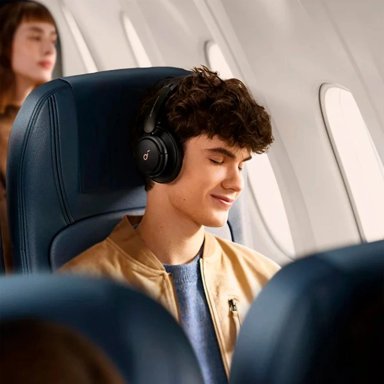AUDÍFONOS SOUNDCORE ON EAR LIFE Q30 BLUETOOTH NEGRO - 3