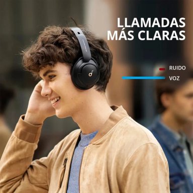 AUDÍFONOS SOUNDCORE ON EAR LIFE Q30 BLUETOOTH NEGRO - 7