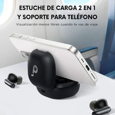 AUDÍFONOS SOUNDCORE TRUE WIRELESS P40I BLUETOOTH NEGRO - 7
