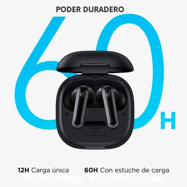 AUDÍFONOS SOUNDCORE TRUE WIRELESS P40I BLUETOOTH NEGRO - 8