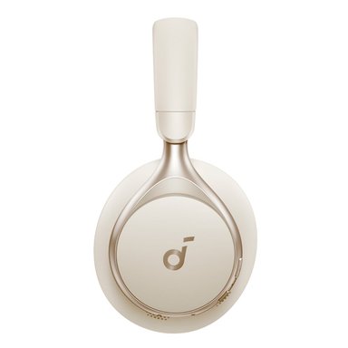 AUDÍFONOS SOUNDCORE ON EAR SPACE ONE BLUETOOTH CREMA - 3