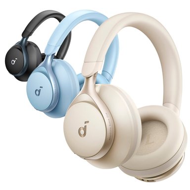 AUDÍFONOS SOUNDCORE ON EAR SPACE ONE BLUETOOTH NEGRO - 3