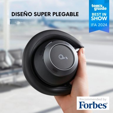 AUDÍFONOS SOUNDCORE ON EAR SPACE ONE PRO BLUETOOTH NEGRO - 3