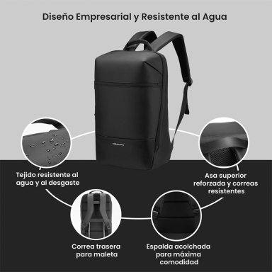 MOCHILA VOLKANO VX GAMING 19L - 7