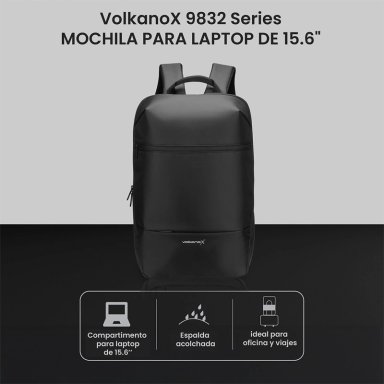 MOCHILA VOLKANO VX GAMING 19L - 10