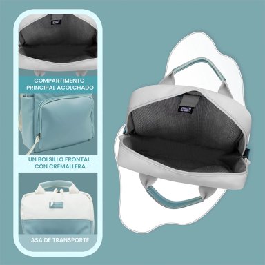 MOCHILA VOLKANO SUPANOVA SASHA 16L - 8