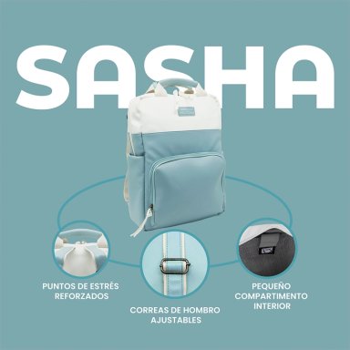 MOCHILA VOLKANO SUPANOVA SASHA 16L - 10