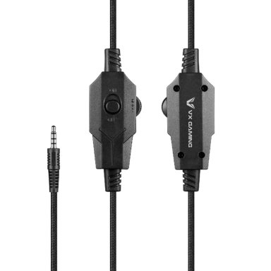 AUDÍFONOS VOLKANO ON EAR VX GAMING SERIE BLAZE - 3