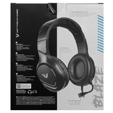 AUDÍFONOS VOLKANO ON EAR VX GAMING SERIE BLAZE - 10