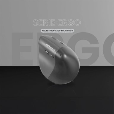 MOUSE INALÁMBRICO VOLKANO SERIE ERGO - 10