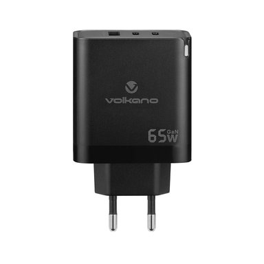 CARGADOR DE CELULAR 65W VOLKANO - 1